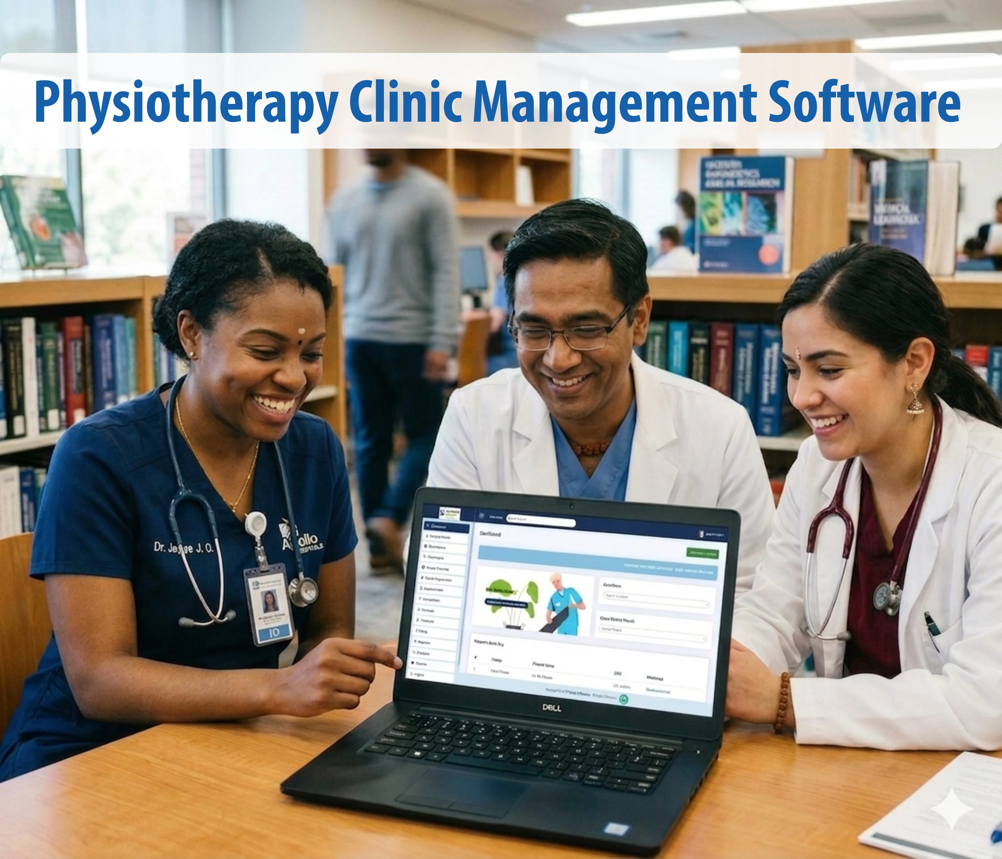 Best Physiotherapy clinic management software
