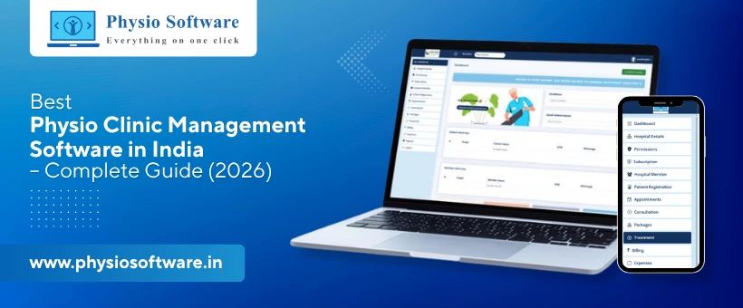 Best Physio Clinic Management Software in India