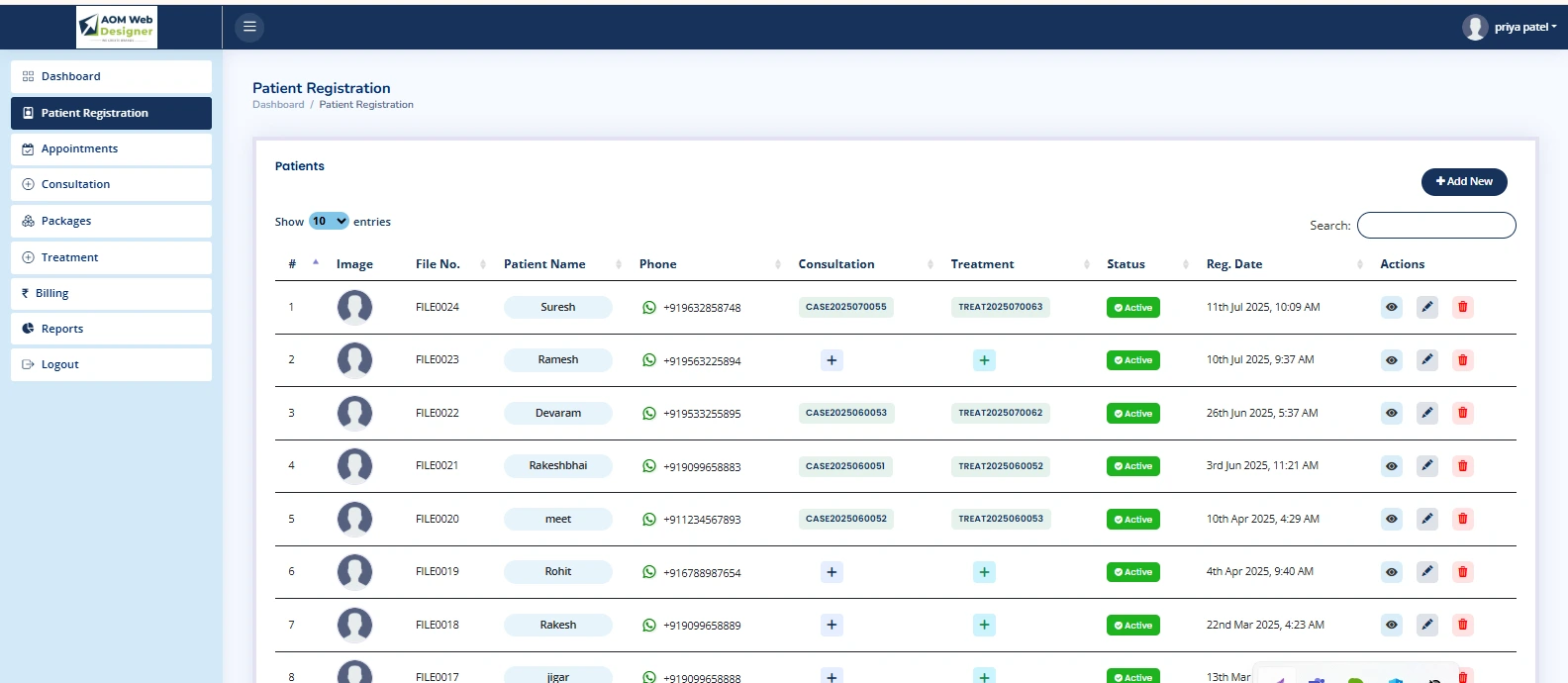 Patient Administration